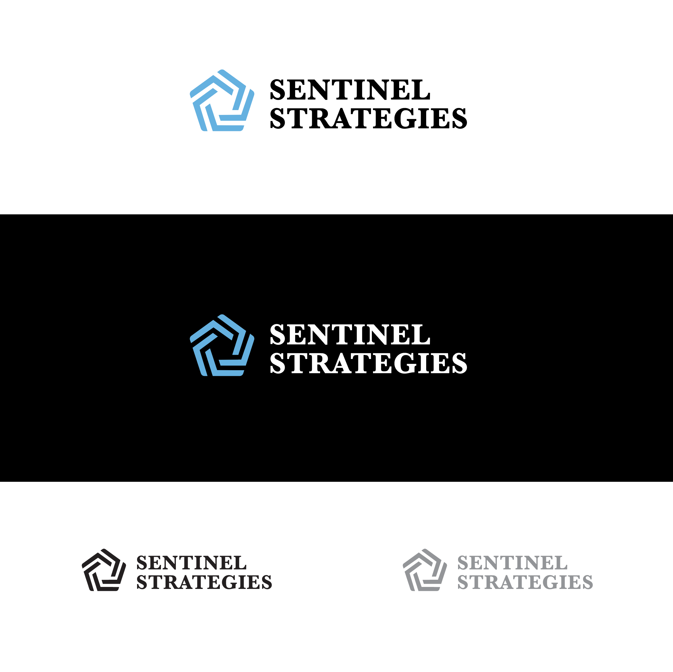 Logo Design by masher for Sentinel Way | Design #26157452
