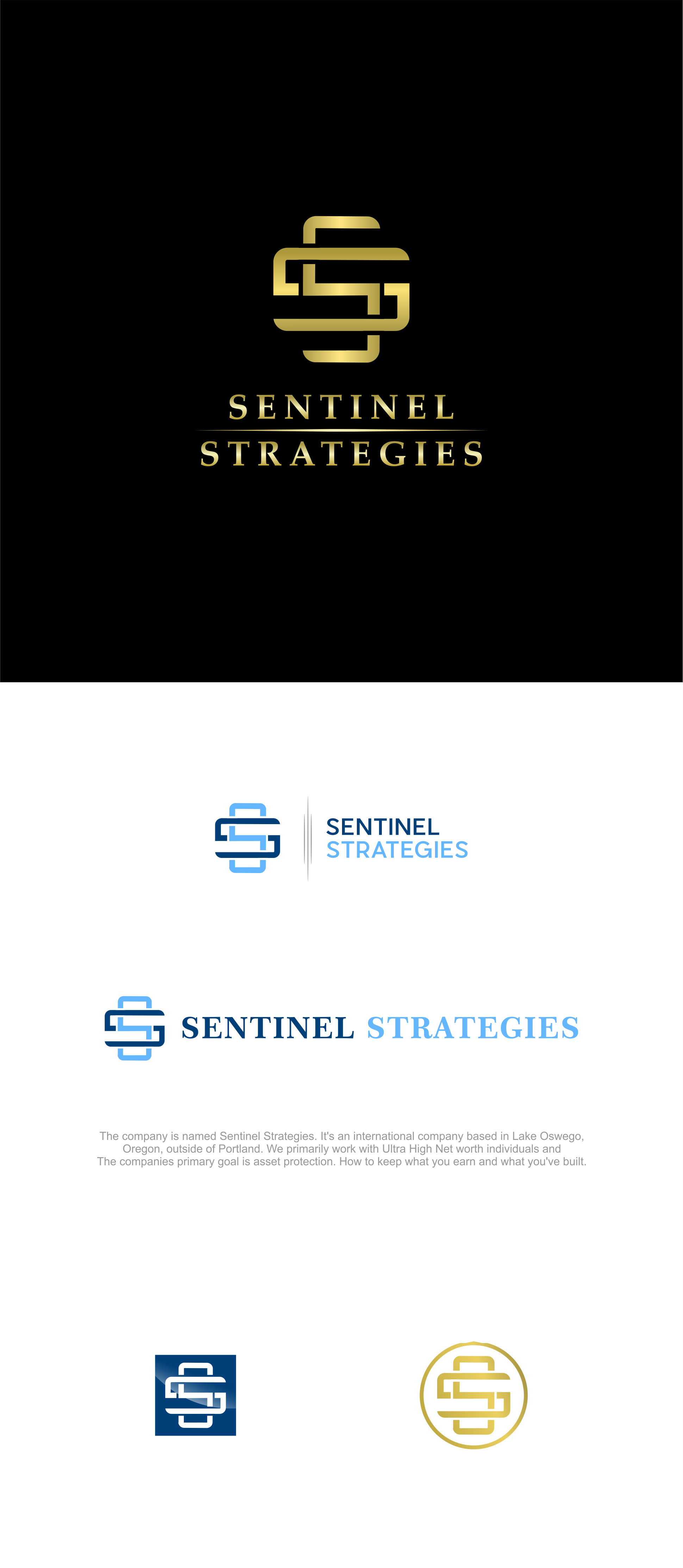 Logo Design by mike edan for Sentinel Way | Design #26192582