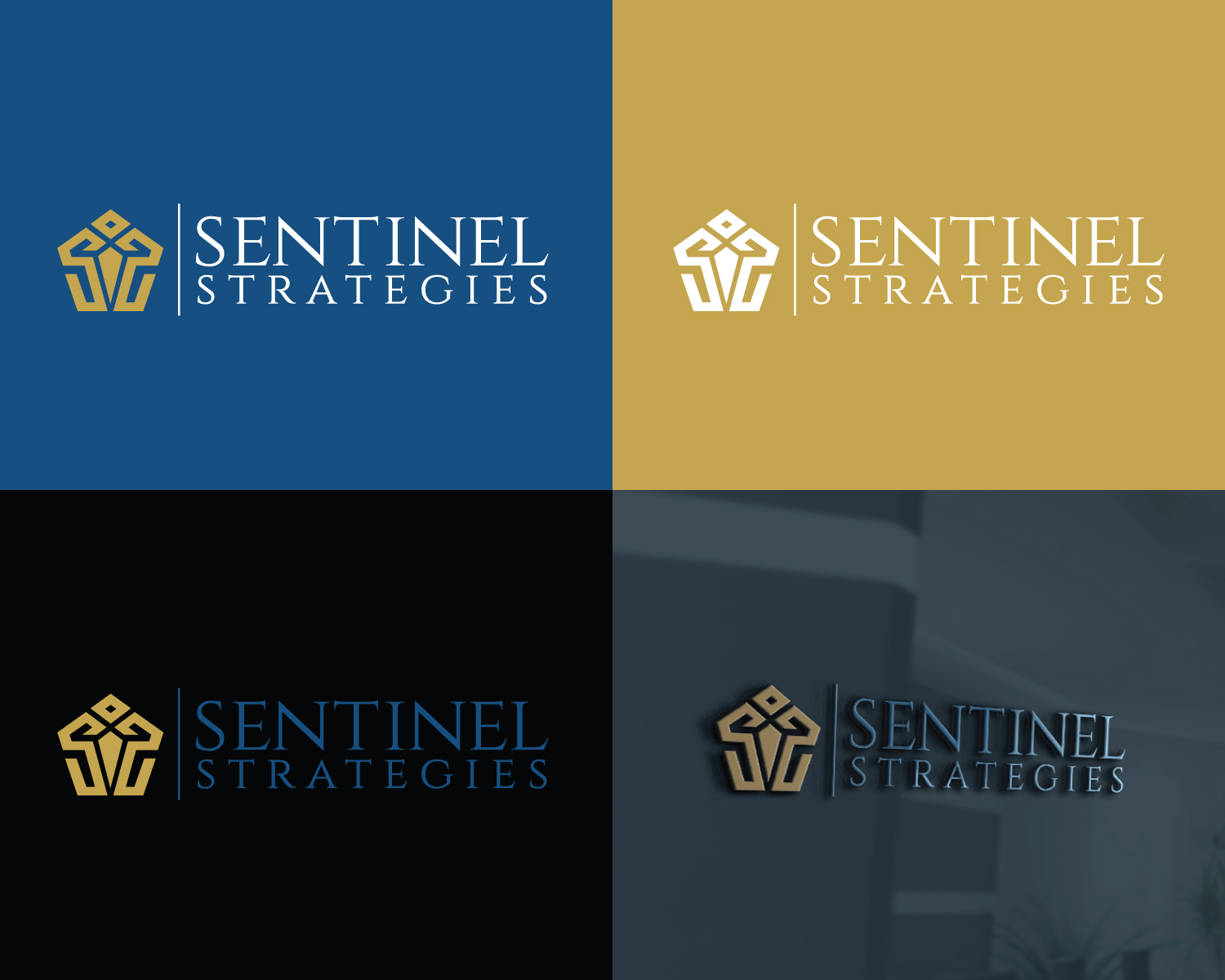 Logo Design by Atec for Sentinel Way | Design #26159710