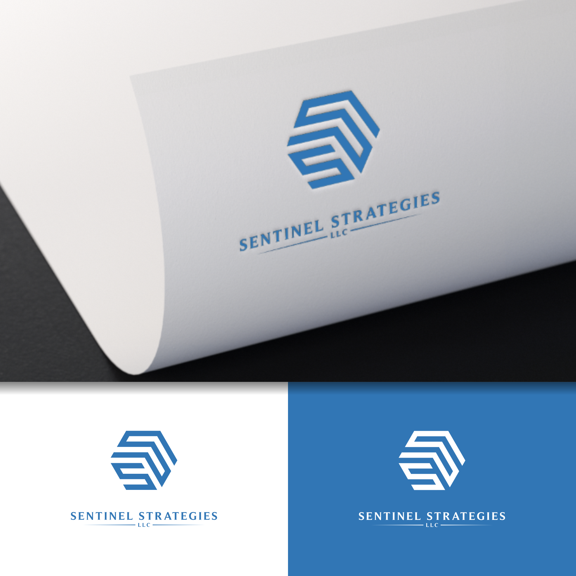 Logo Design by adie soesanto for Sentinel Way | Design #26159990