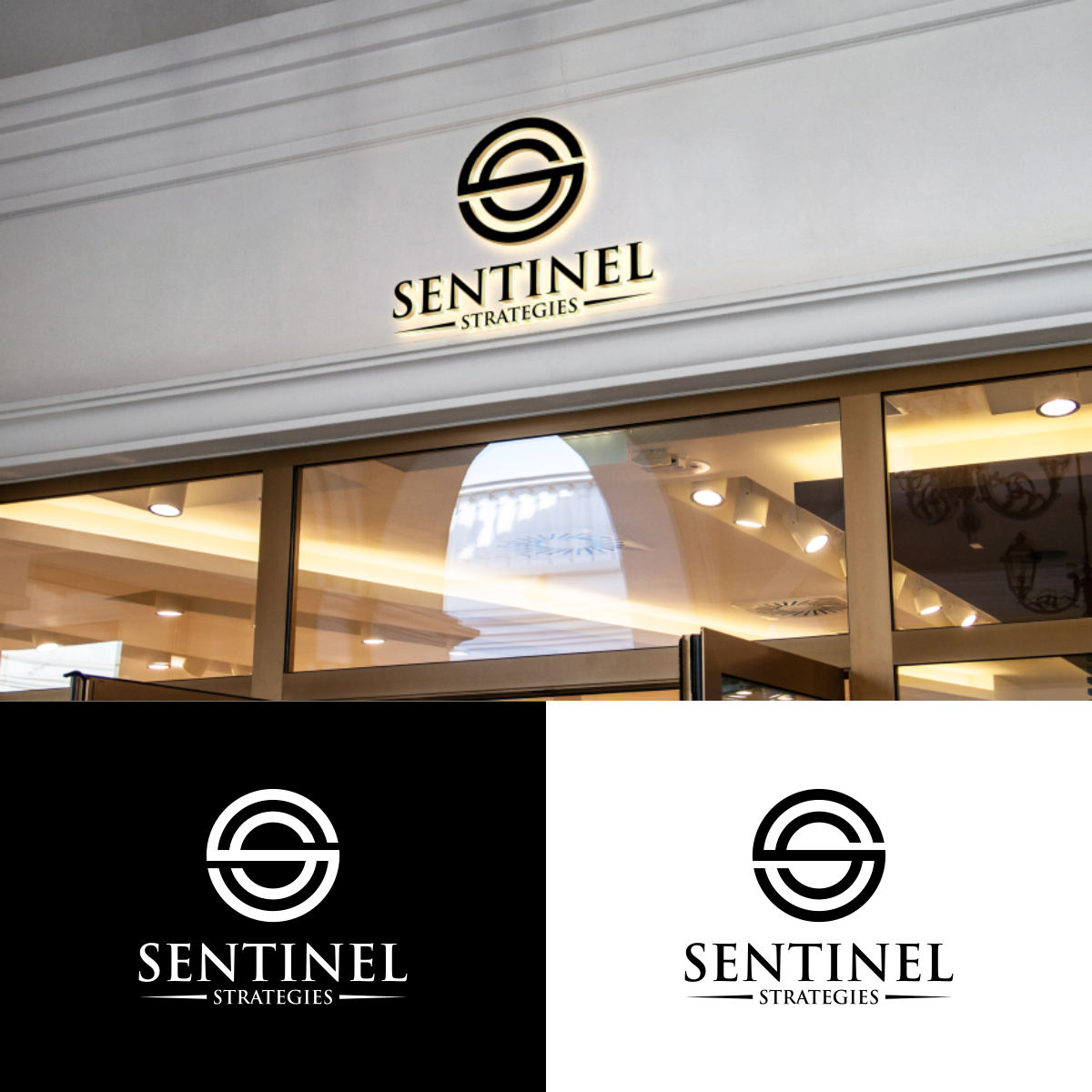 Logo Design by robbyart0809 for Sentinel Way | Design #26162849