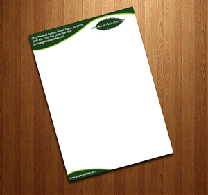 Letterhead Design by Armin Shohrati for this project | Design #3071885