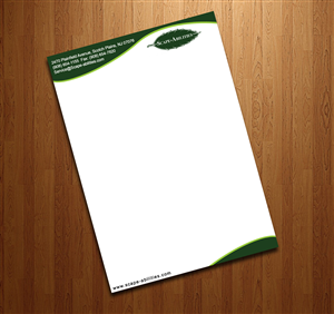 Letterhead Design by Armin Shohrati for this project | Design: #3071928