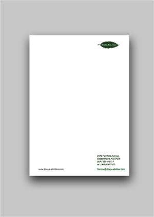 Letterhead Design by Armin Shohrati for this project | Design: #3073614