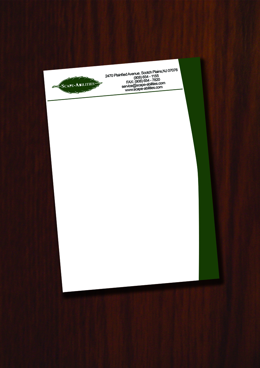 Letterhead Design by Aysan for this project | Design #3040034