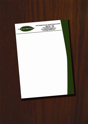 Letterhead Design by Aysan for this project | Design #3040034