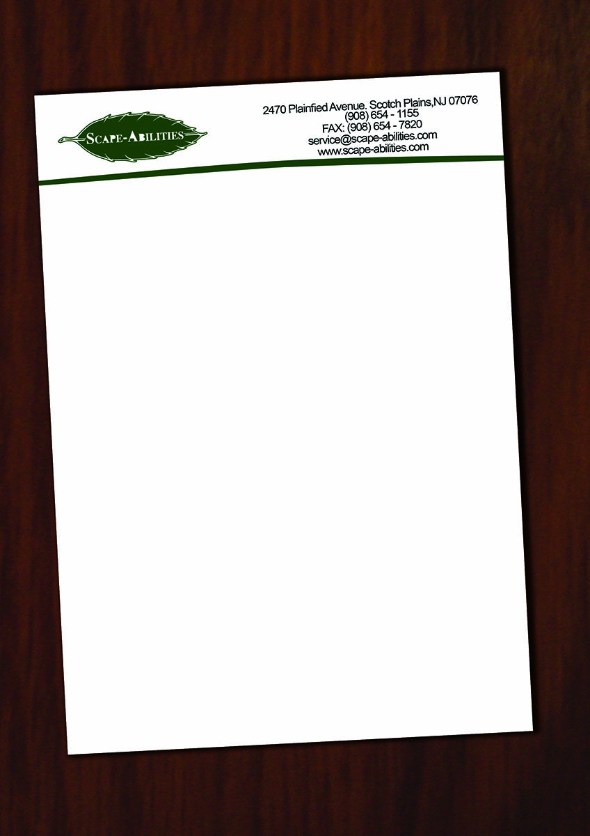 Letterhead Design by Aysan for this project | Design #3040264