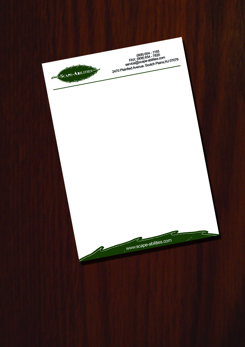 Letterhead Design by Aysan for this project | Design #3054716