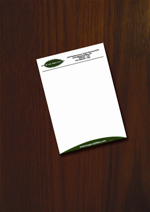 Letterhead Design by Aysan for this project | Design: #3054720