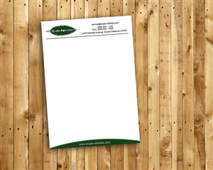 Letterhead Design by Aysan for this project | Design: #3073743