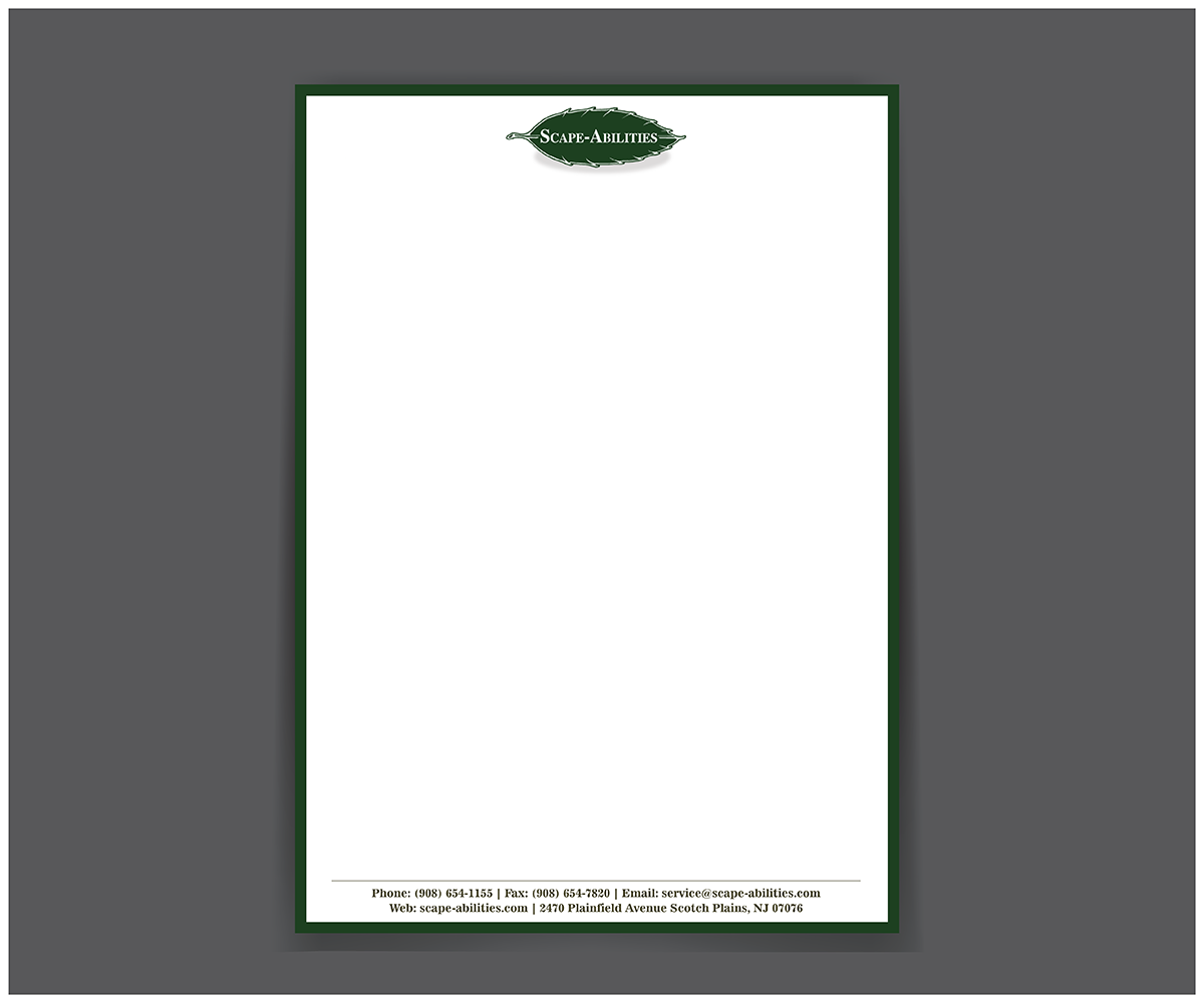 Diseño de Membrete por CreativeMask para este proyecto | Diseño #3045898