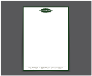 Letterhead Design by CreativeMask for this project | Design: #3045898