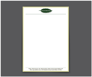 Letterhead Design by CreativeMask for this project | Design: #3045900