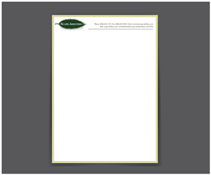 Letterhead Design by CreativeMask for this project | Design: #3045903