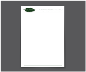 Letterhead Design by CreativeMask for this project | Design: #3045908