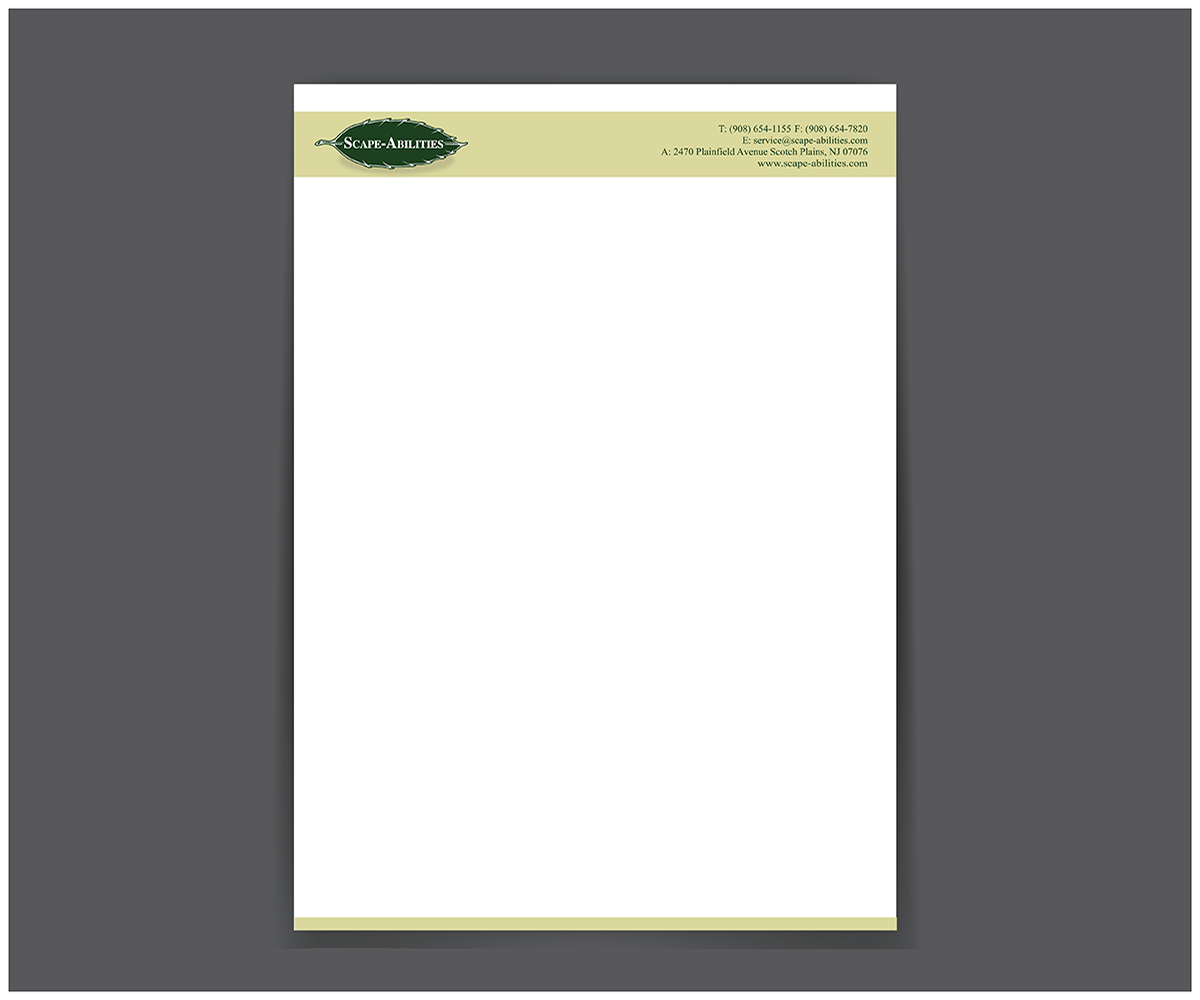 Letterhead Design by CreativeMask for this project | Design #3045913