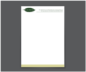 Letterhead Design by CreativeMask for this project | Design: #3056144