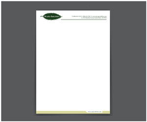 Letterhead Design by CreativeMask for this project | Design: #3056148