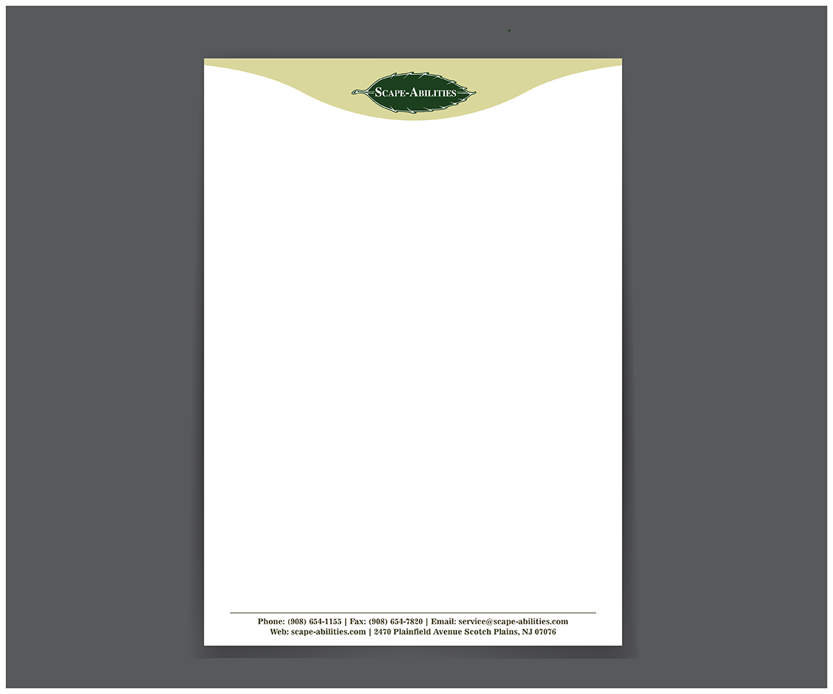 Briefkopf-Design von CreativeMask für dieses Projekt | Design #3056153