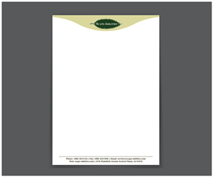 Letterhead Design by CreativeMask for this project | Design: #3056153