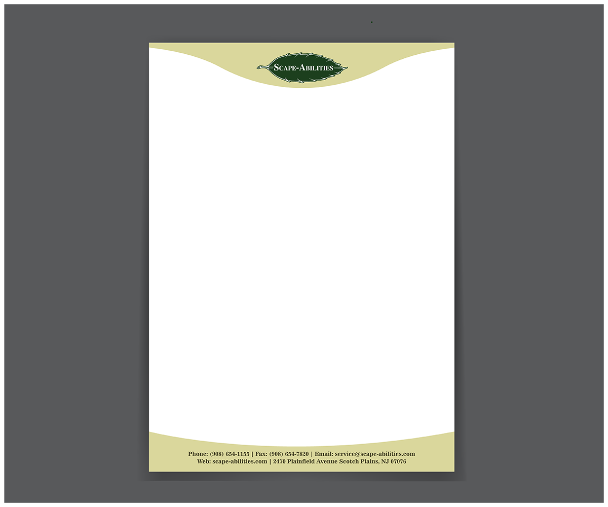 Briefkopf-Design von CreativeMask für dieses Projekt | Design #3056158