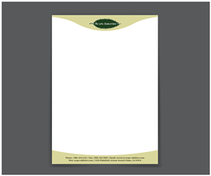 Letterhead Design by CreativeMask for this project | Design: #3056158