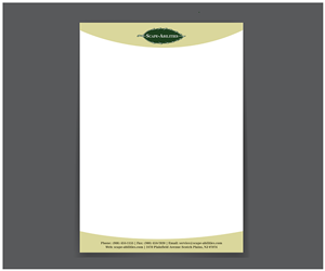 Letterhead Design by CreativeMask for this project | Design: #3056163