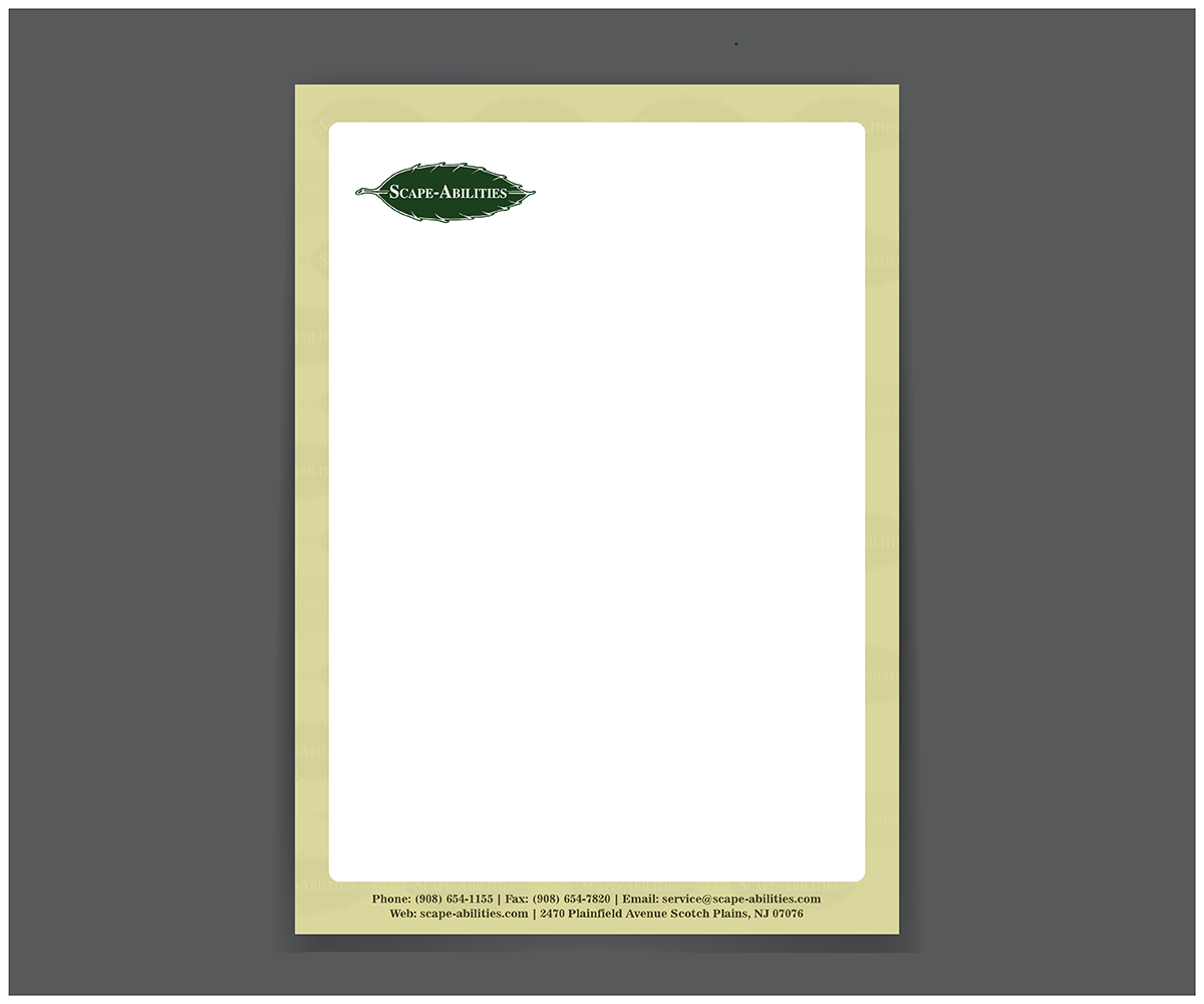 Letterhead Design by CreativeMask for this project | Design #3066130