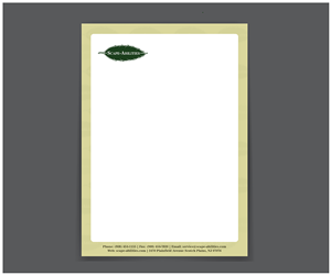 Letterhead Design by CreativeMask for this project | Design: #3066130
