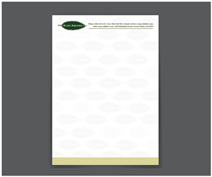 Letterhead Design by CreativeMask for this project | Design: #3066139