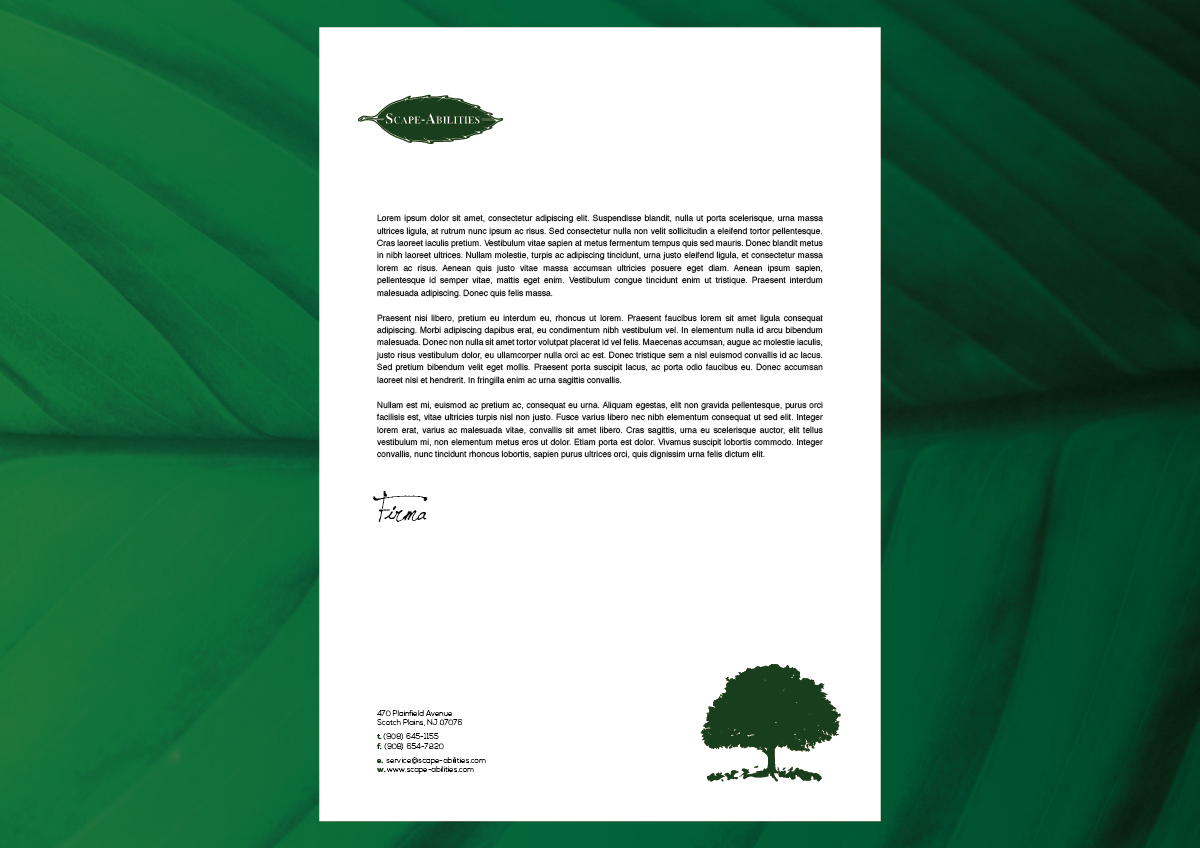 Letterhead Design by topper for this project | Design #3039516