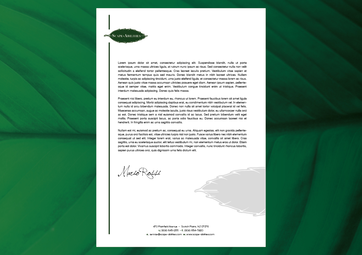 Briefkopf-Design von topper für dieses Projekt | Design #3039522