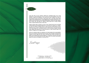 Letterhead Design by topper for this project | Design: #3039522