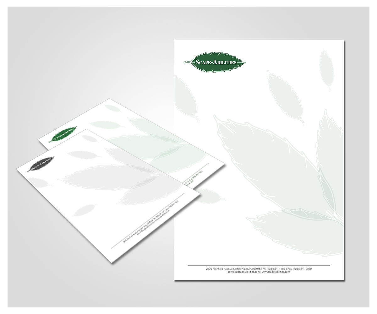 Letterhead Design by reendesigns  for this project | Design #3056324