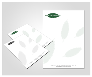 Letterhead Design by reendesigns  for this project | Design #3056327