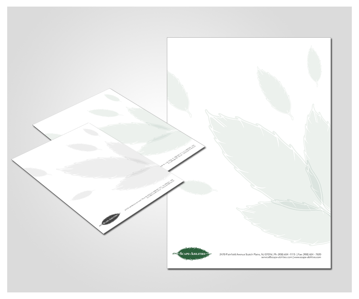 Letterhead Design by reendesigns  for this project | Design #3056332
