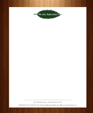Letterhead Design by harmi_199 for this project | Design: #3043615