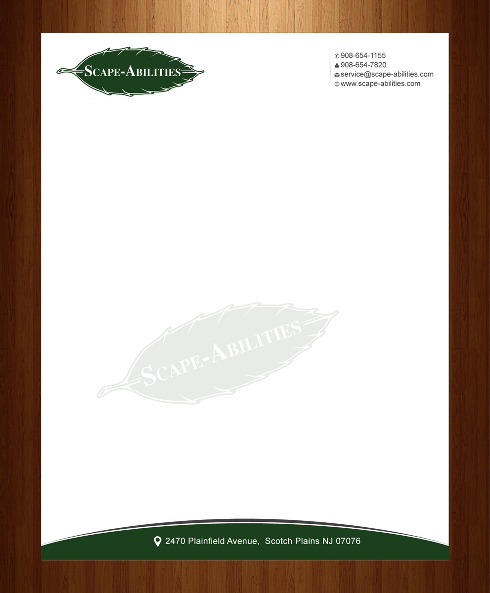 Letterhead Design by harmi_199 for this project | Design #3043620