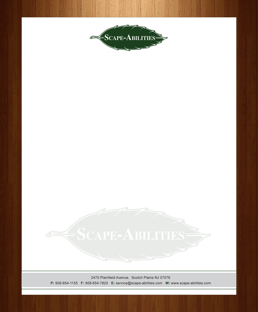 Letterhead Design by HarmiDesigning for this project | Design #3043627