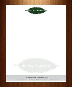 Letterhead Design by harmi_199 for this project | Design: #3043627