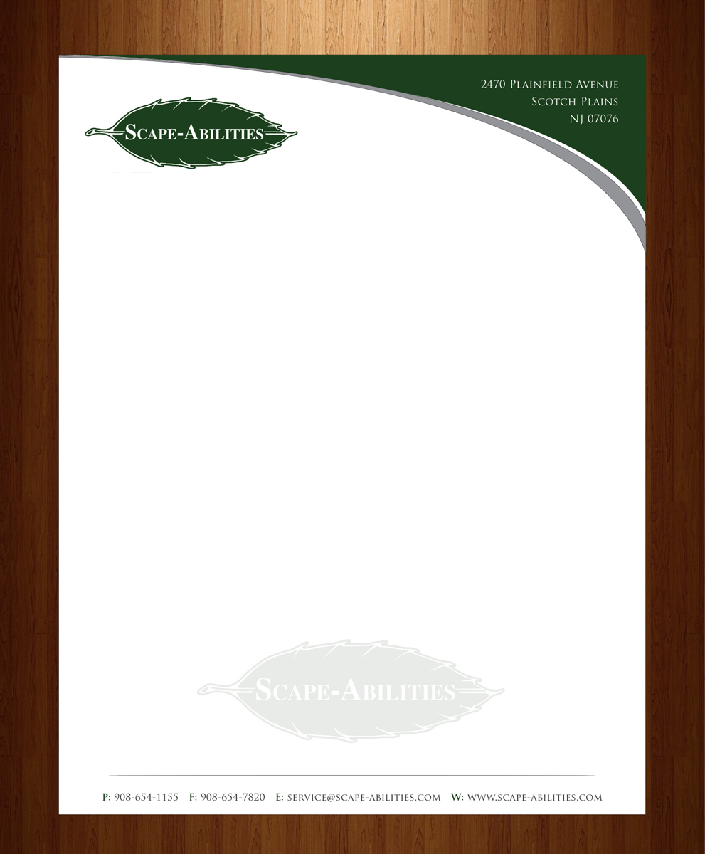 Letterhead Design by harmi_199 for this project | Design #3043636