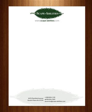 Letterhead Design by harmi_199 for this project | Design: #3043640