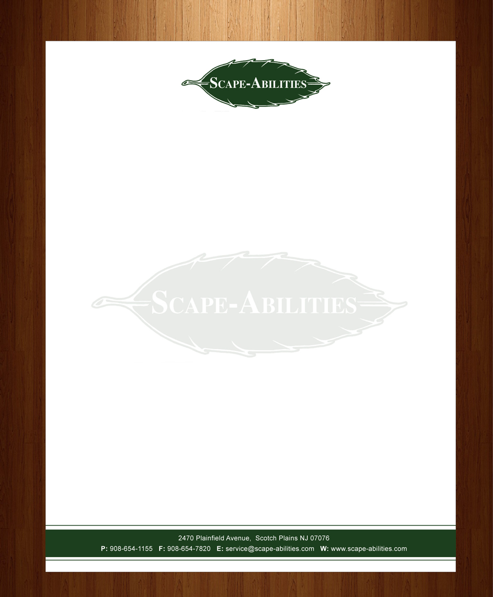 Letterhead Design by HarmiDesigning for this project | Design #3043644