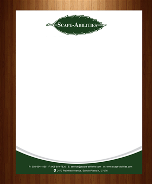 Letterhead Design by harmi_199 for this project | Design: #3043645