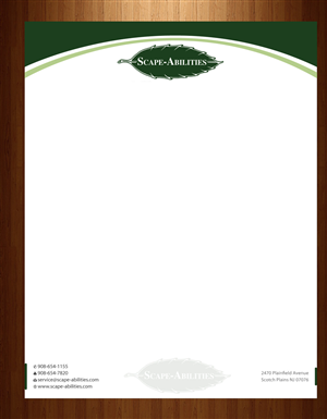 Letterhead Design by harmi_199 for this project | Design: #3045073