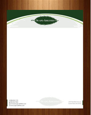Letterhead Design by harmi_199 for this project | Design: #3051808