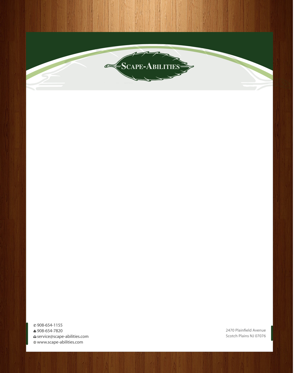 Letterhead Design by harmi_199 for this project | Design #3051811