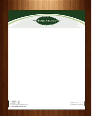 Letterhead Design by harmi_199 for this project | Design: #3051811