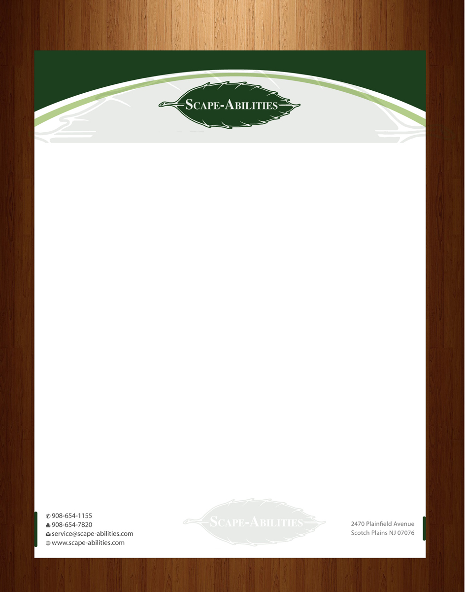 Letterhead Design by harmi_199 for this project | Design #3051815