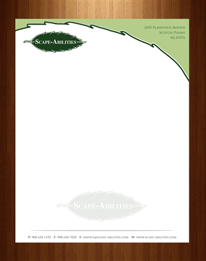Letterhead Design by harmi_199 for this project | Design: #3051816